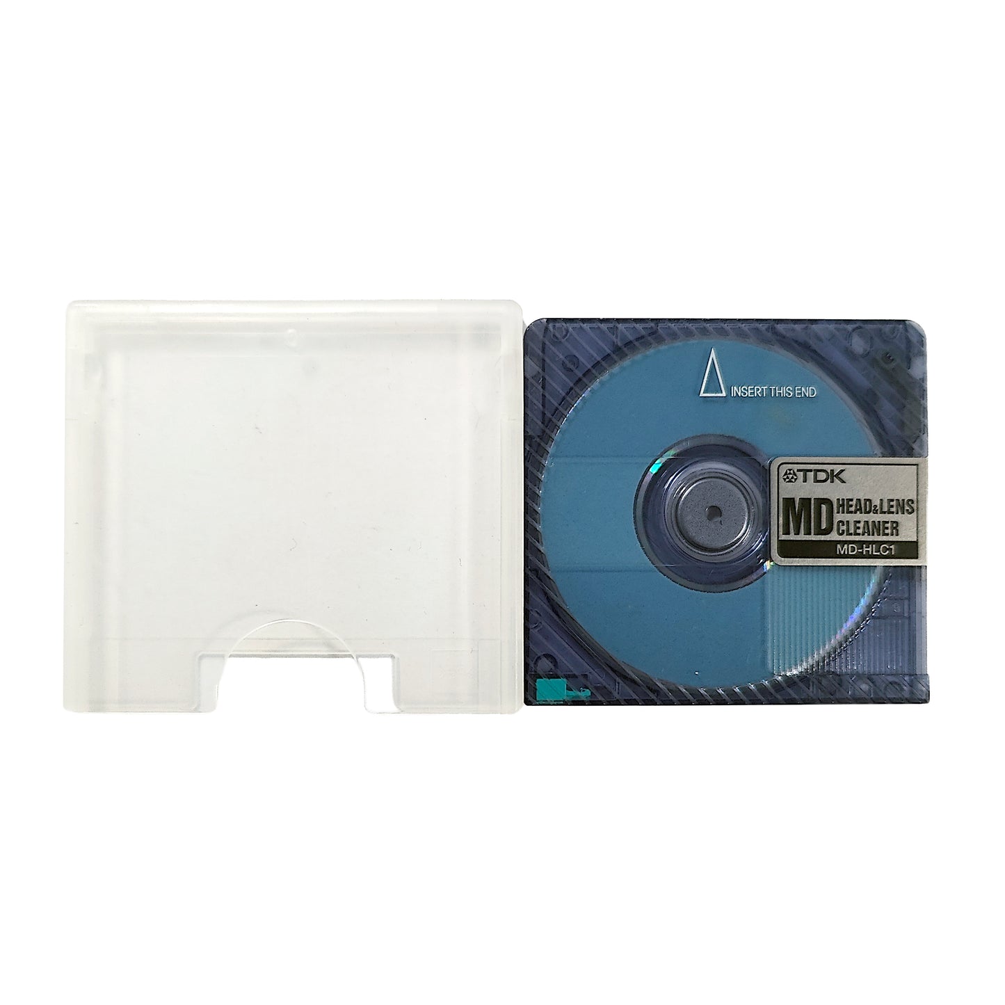 TDK MD-HLC1 MiniDisc Head & Lens Cleaner
