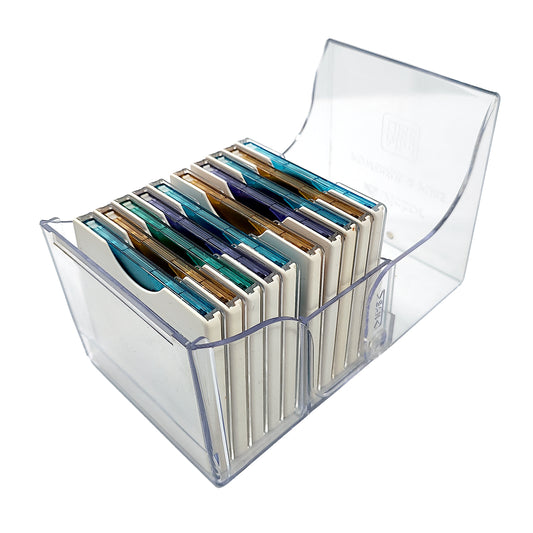 Victor Crystal Colors 74 Minute MiniDiscs + Victor MD Storage Case
