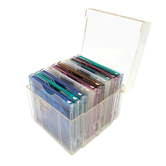 Axia 60 & 74 Minute MiniDiscs + Axia Storage Case