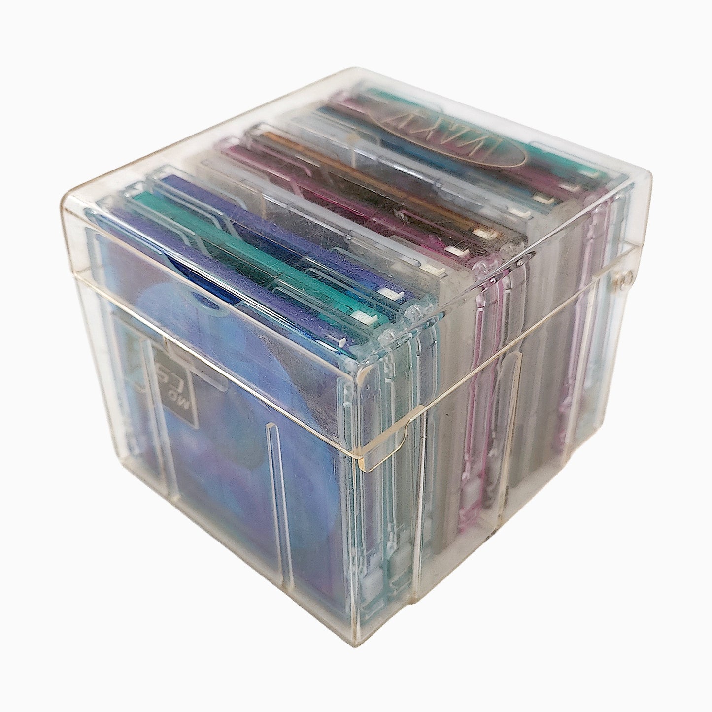 Axia 60 & 74 Minute MiniDiscs + Axia Storage Case