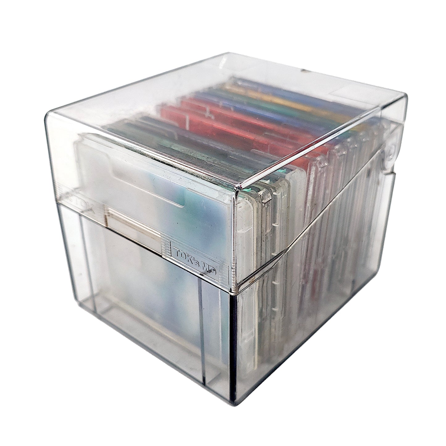 TDK 74 & 80 Minute MiniDiscs + TDK Storage Case