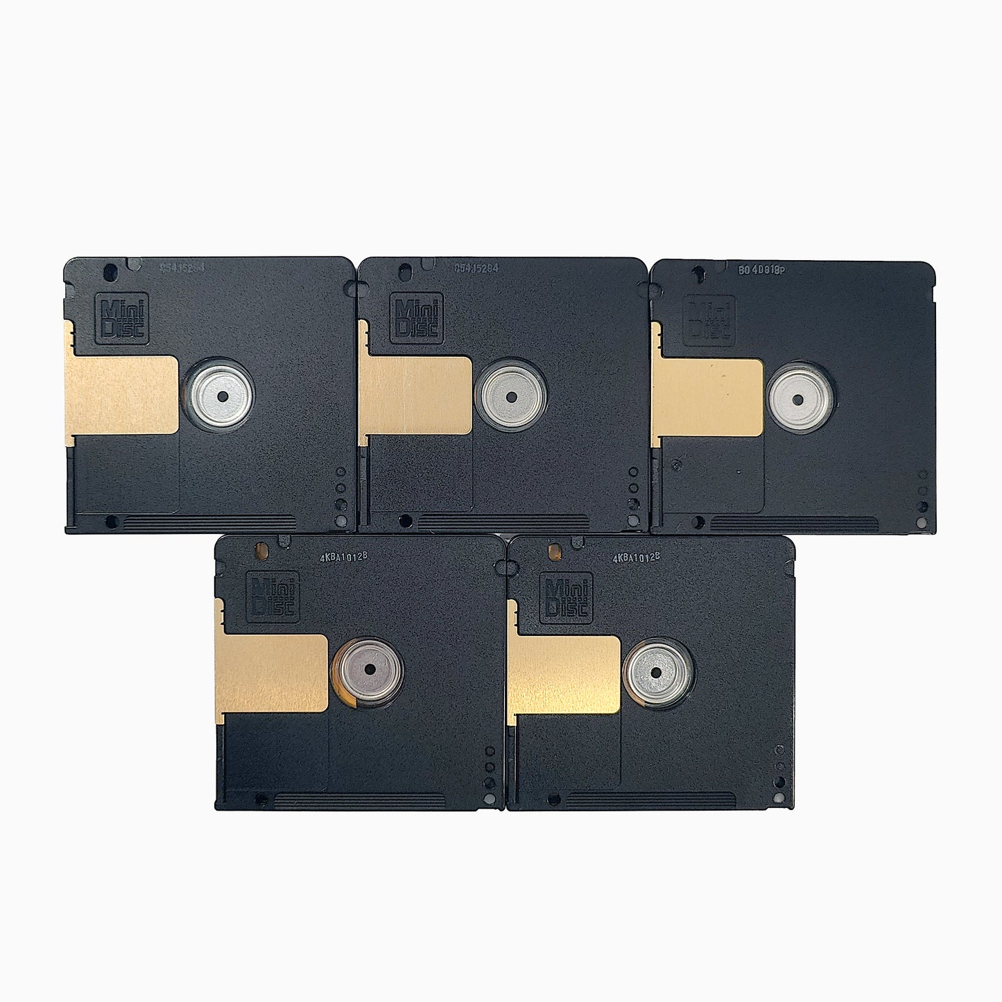 Sony Prism 74 Minute MiniDiscs + Sony Storage Case
