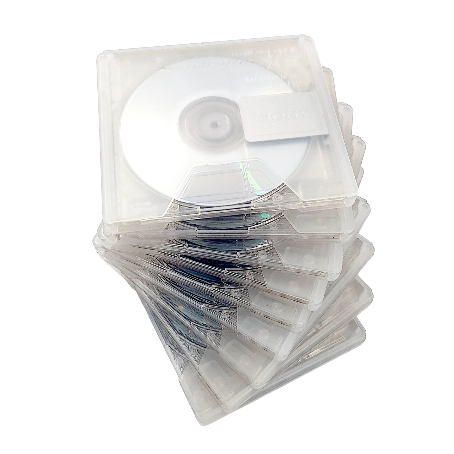 Sony Neige 74 & 80 Minute MiniDisc 9 Pack