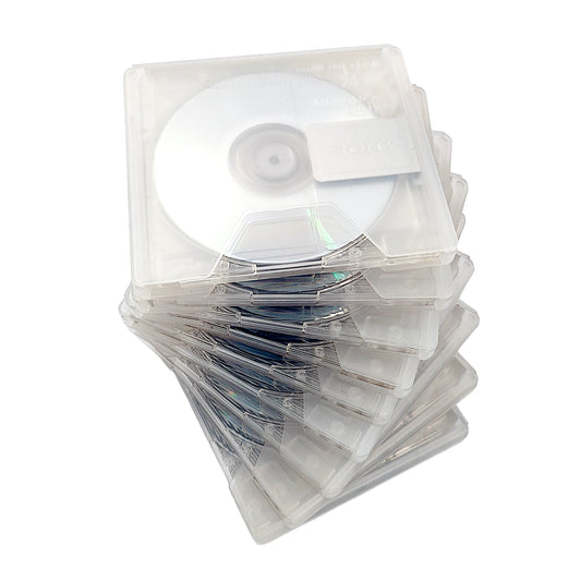 Sony Neige 74 & 80 Minute MiniDisc 9 Pack
