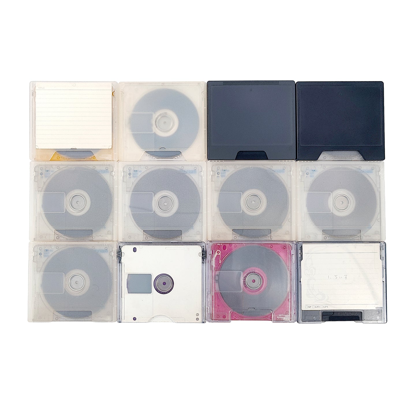 Maxell 74 & 80 Minute MiniDisc 12 Pack
