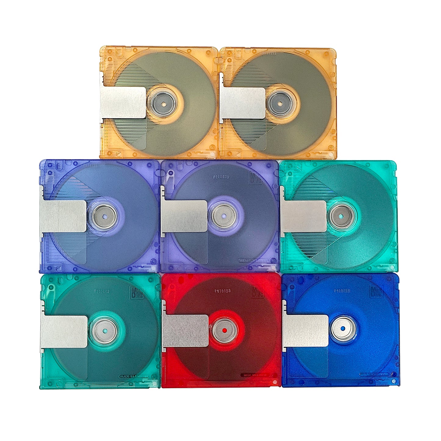 Victor & Prime Media 74 Minute MiniDisc 8 Pack