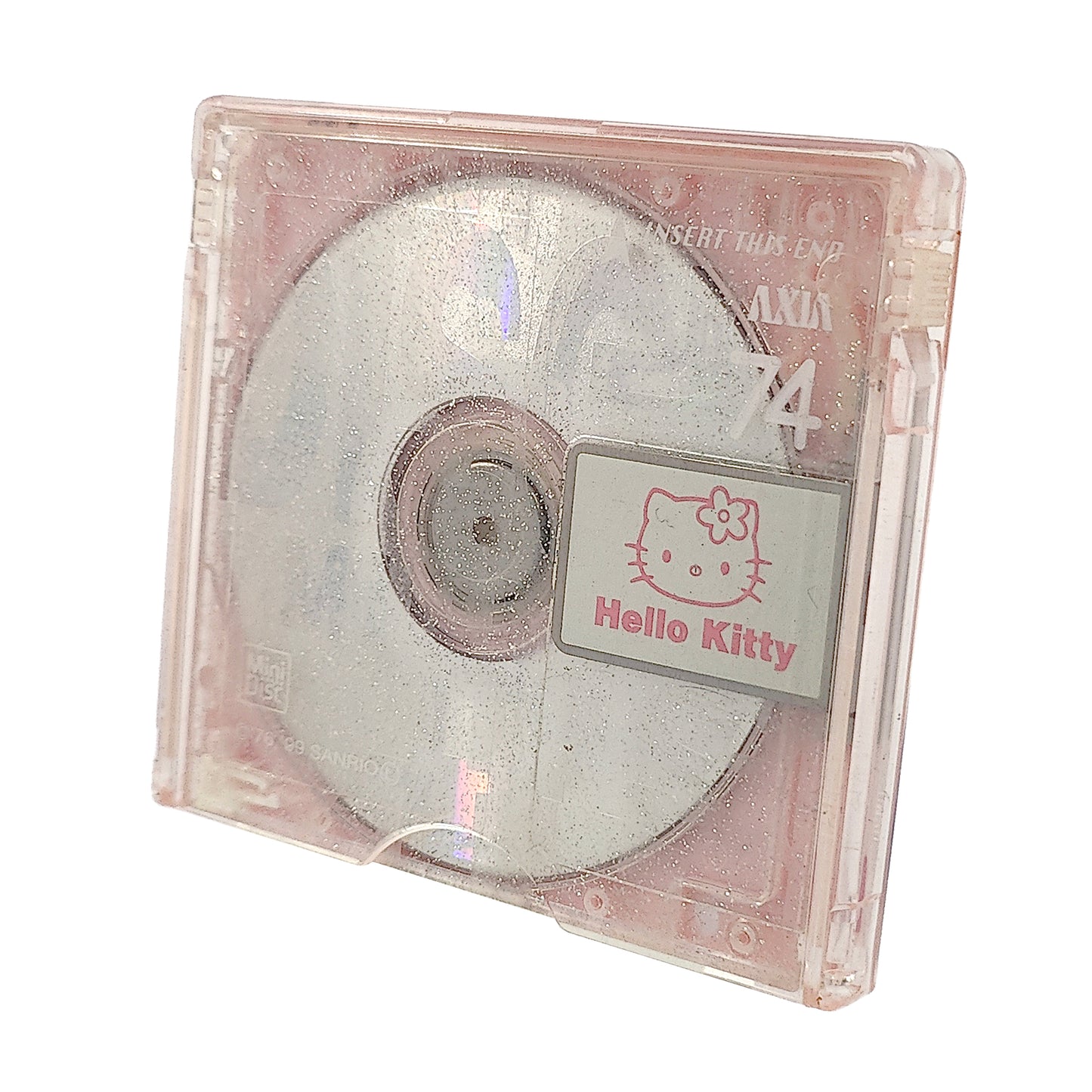 Axia Hello Kitty 74 Minute MiniDisc