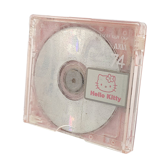 Axia Hello Kitty 74 Minute MiniDisc