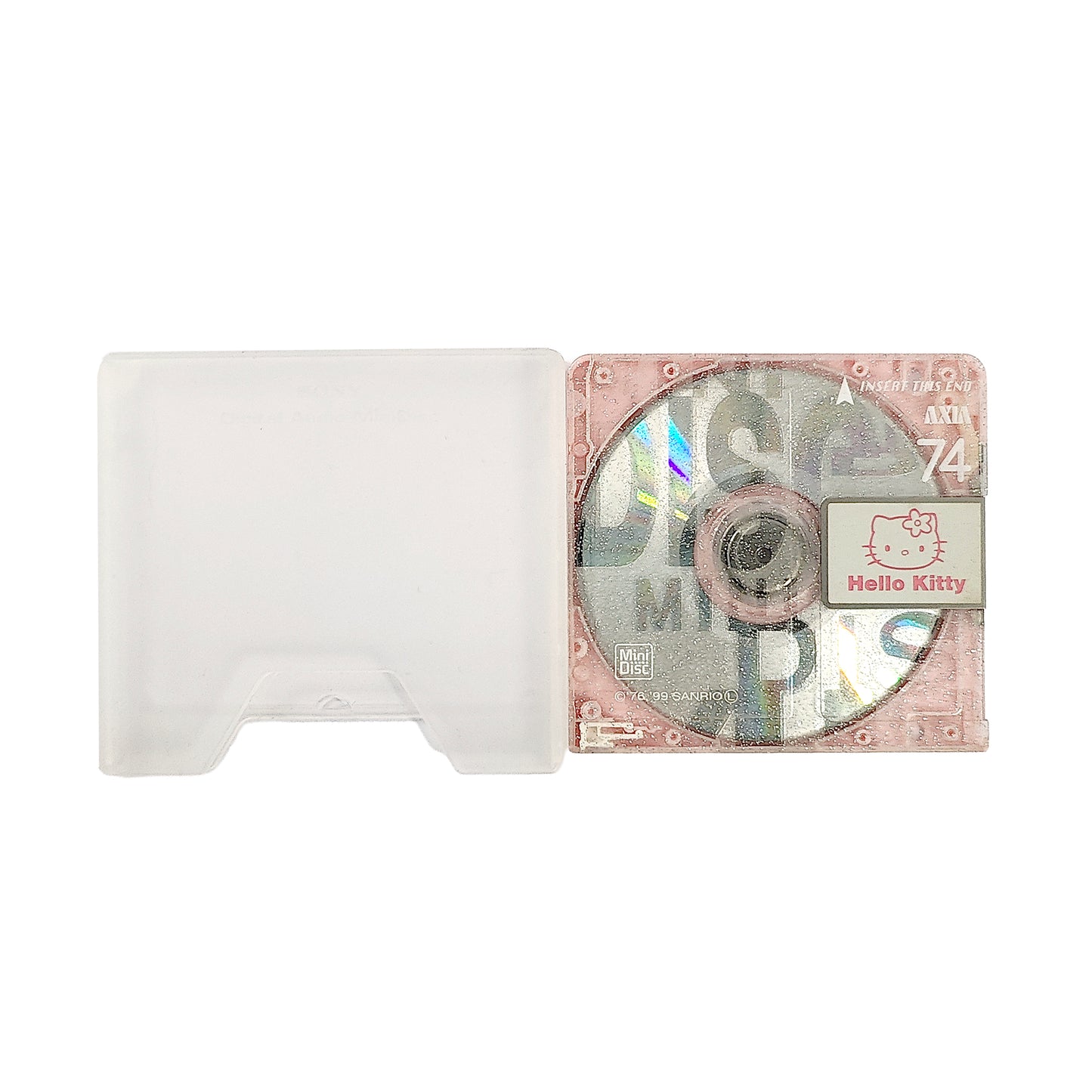 Axia Hello Kitty 74 Minute MiniDisc