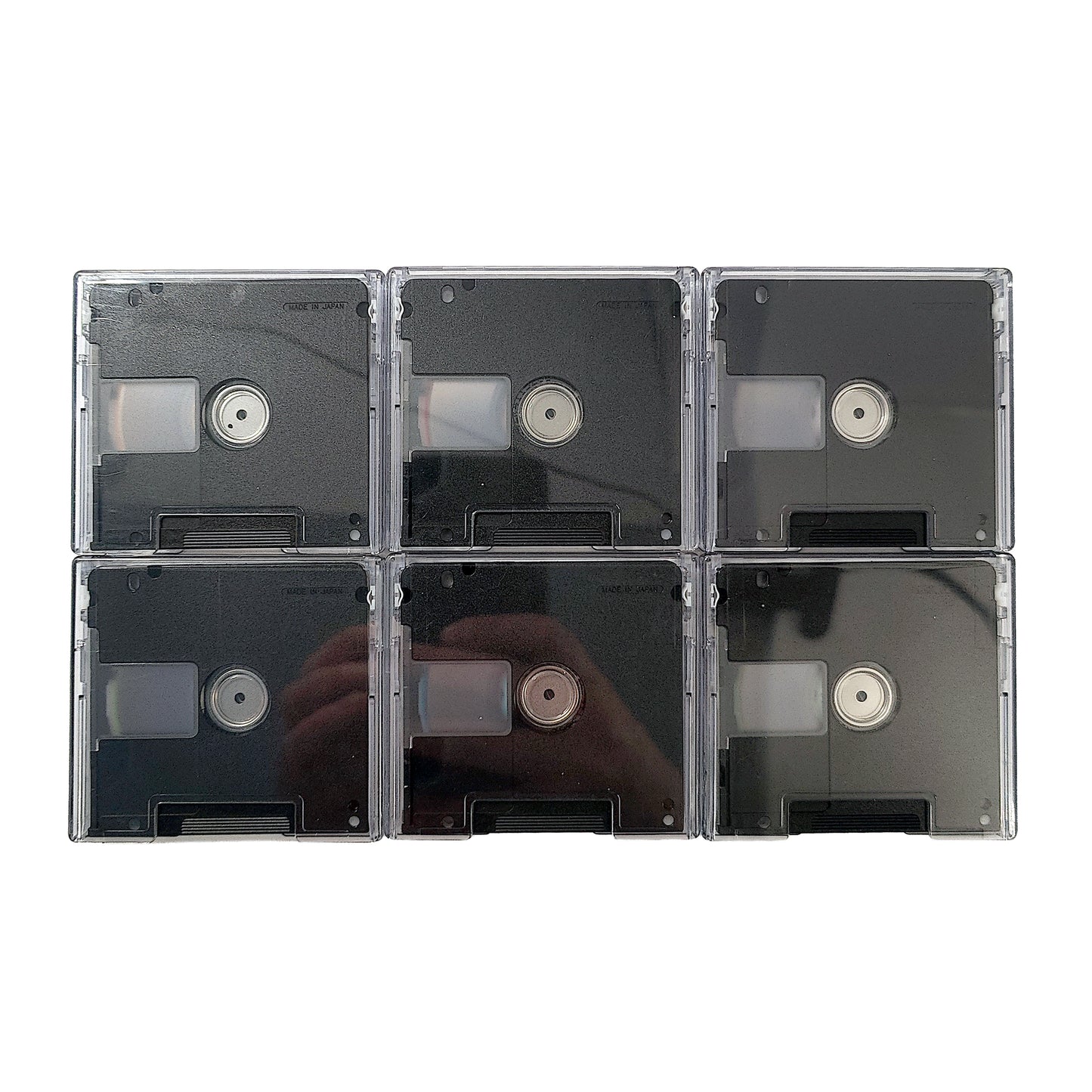 Maxell Twinkle Butterfly 80 Minute MiniDisc 6 Pack