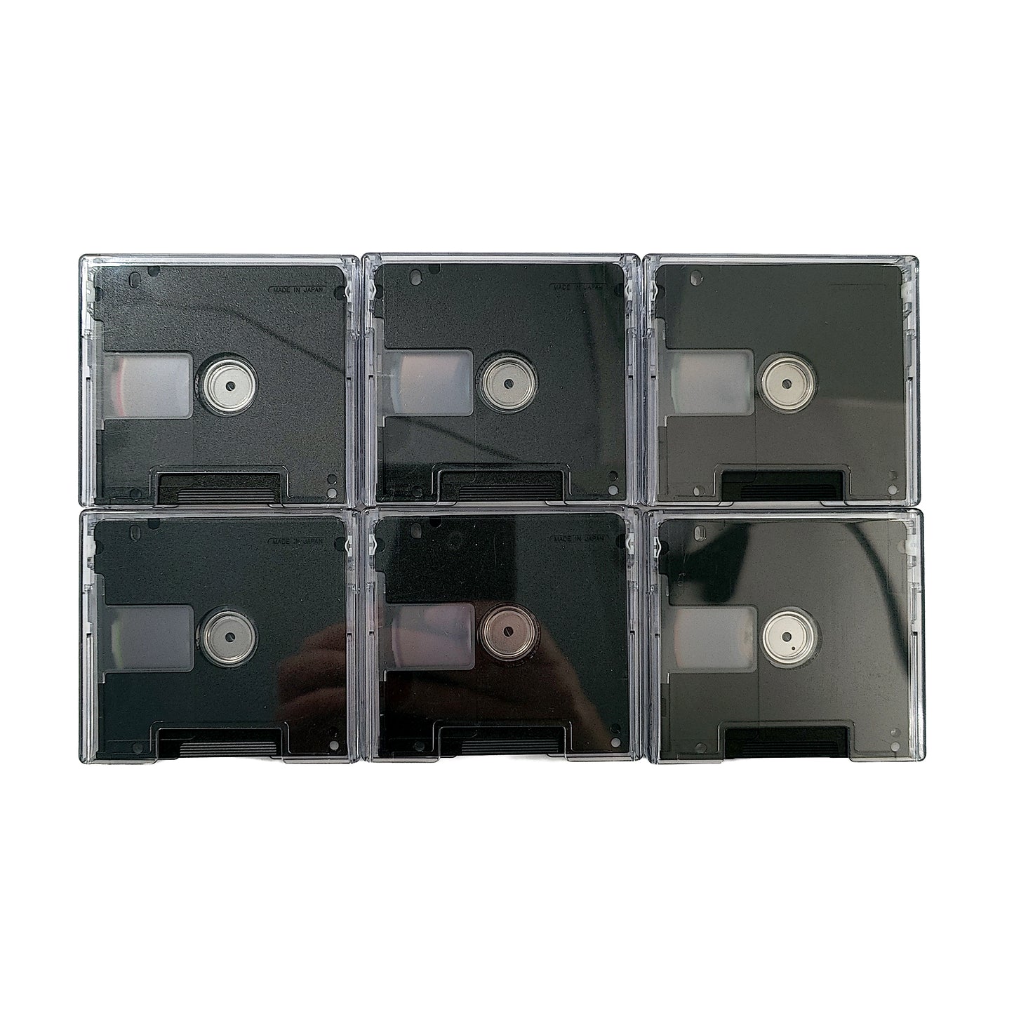 Maxell Twinkle Butterfly 80 Minute MiniDisc 6 Pack