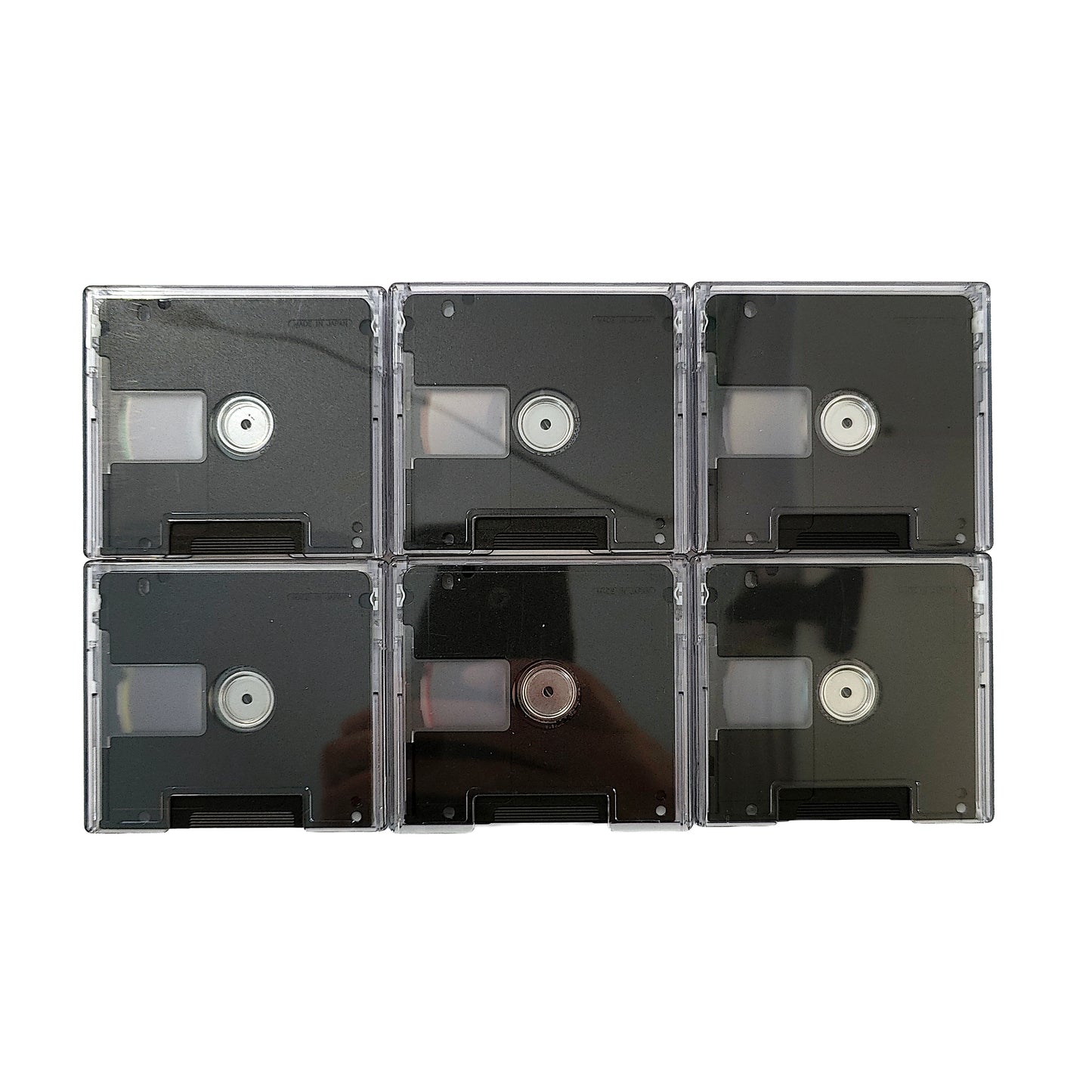 Maxell Twinkle Butterfly 80 Minute MiniDisc 6 Pack