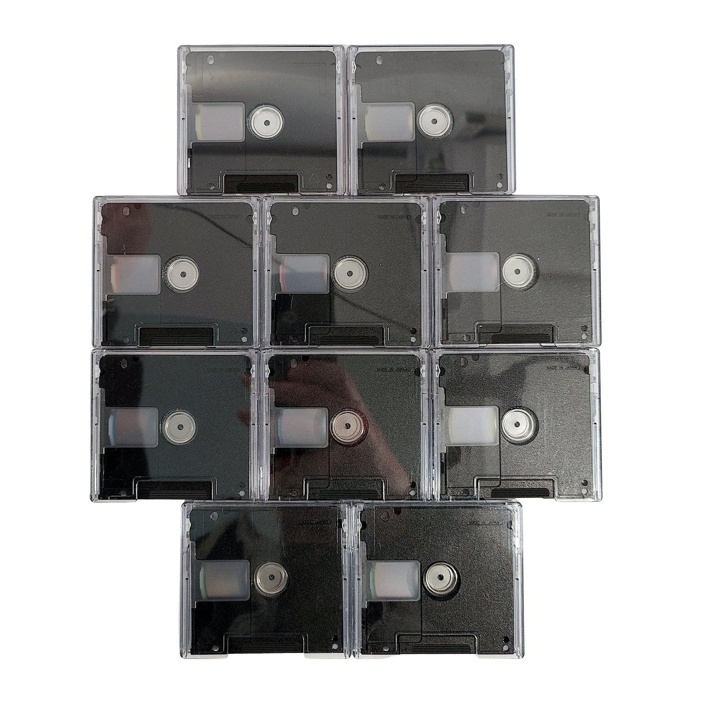 Maxell Twinkle Butterfly 74 Minute MiniDisc 10 Pack