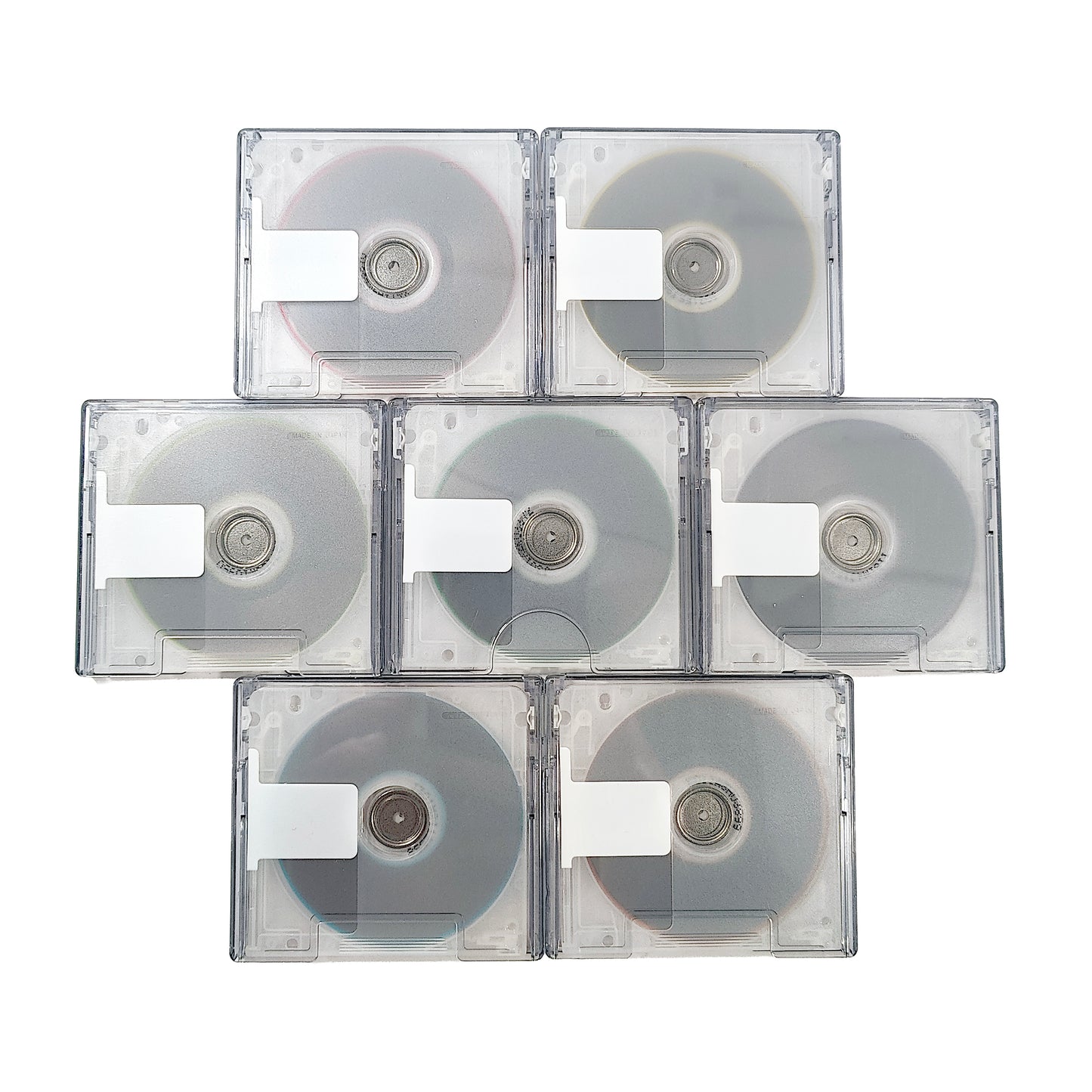 Maxell Twinkle 74 Minute MiniDisc 7 Pack