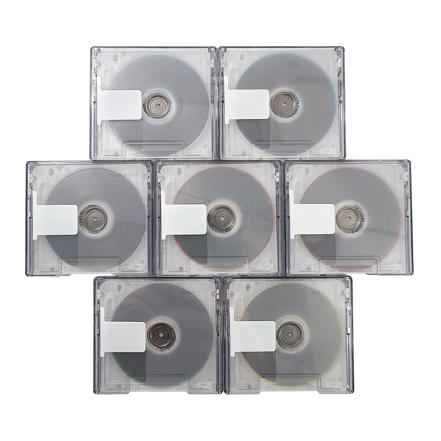 Maxell Twinkle 74 Minute MiniDisc 7 Pack