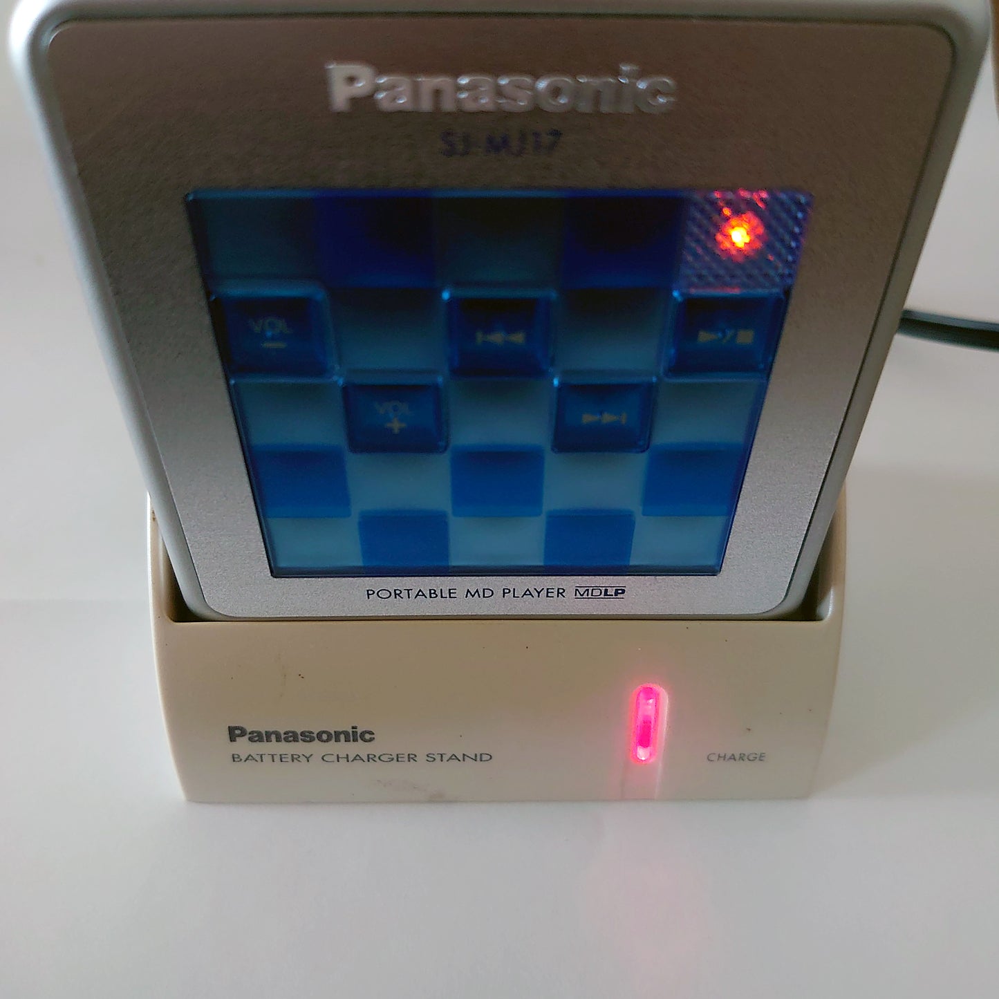 Panasonic SJ-MJ17 MiniDisc Player Bundle