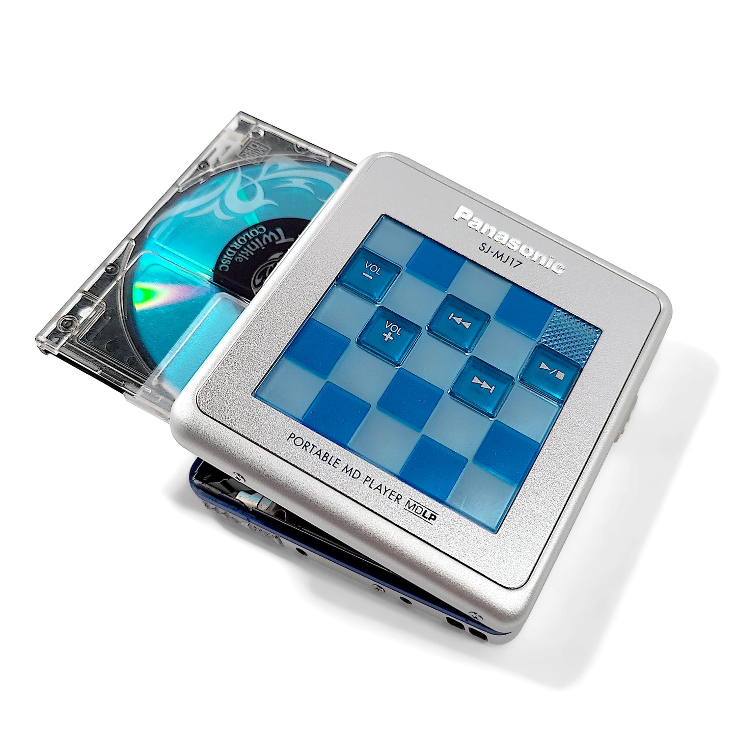 Panasonic SJ-MJ17 MiniDisc Player Bundle