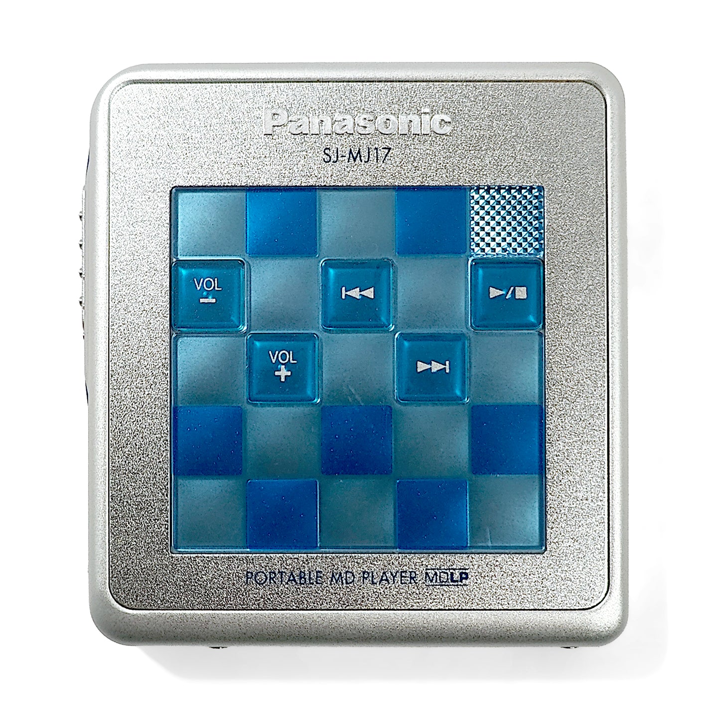 Panasonic SJ-MJ17 MiniDisc Player Bundle