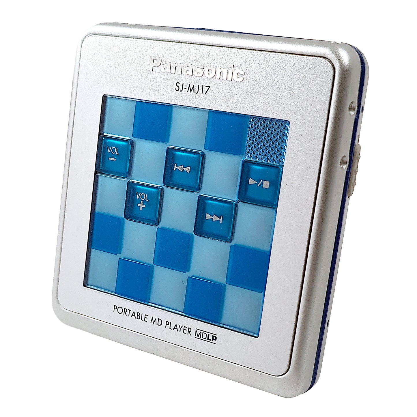 Panasonic SJ-MJ17 MiniDisc Player Bundle