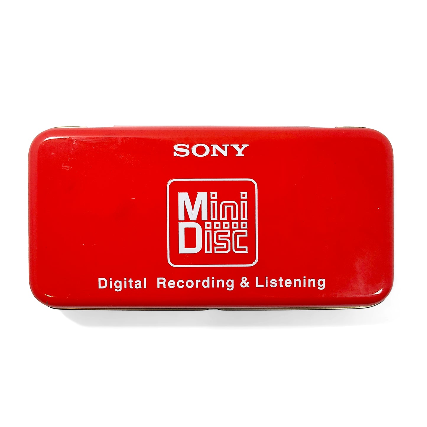 Sony MiniDisc Storage Tin