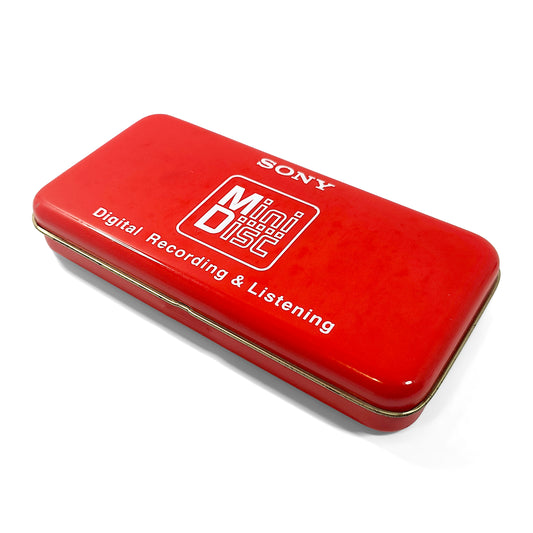 Sony MiniDisc Storage Tin