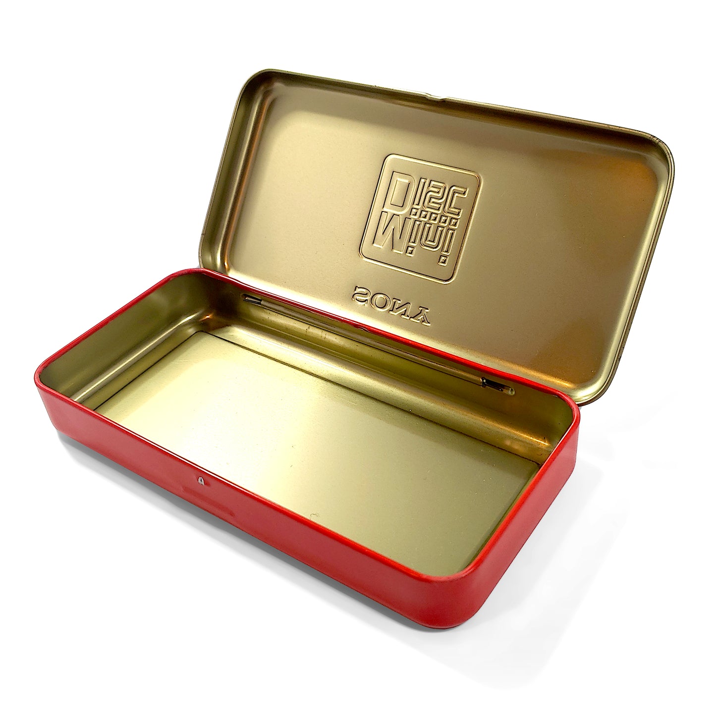 Sony MiniDisc Storage Tin