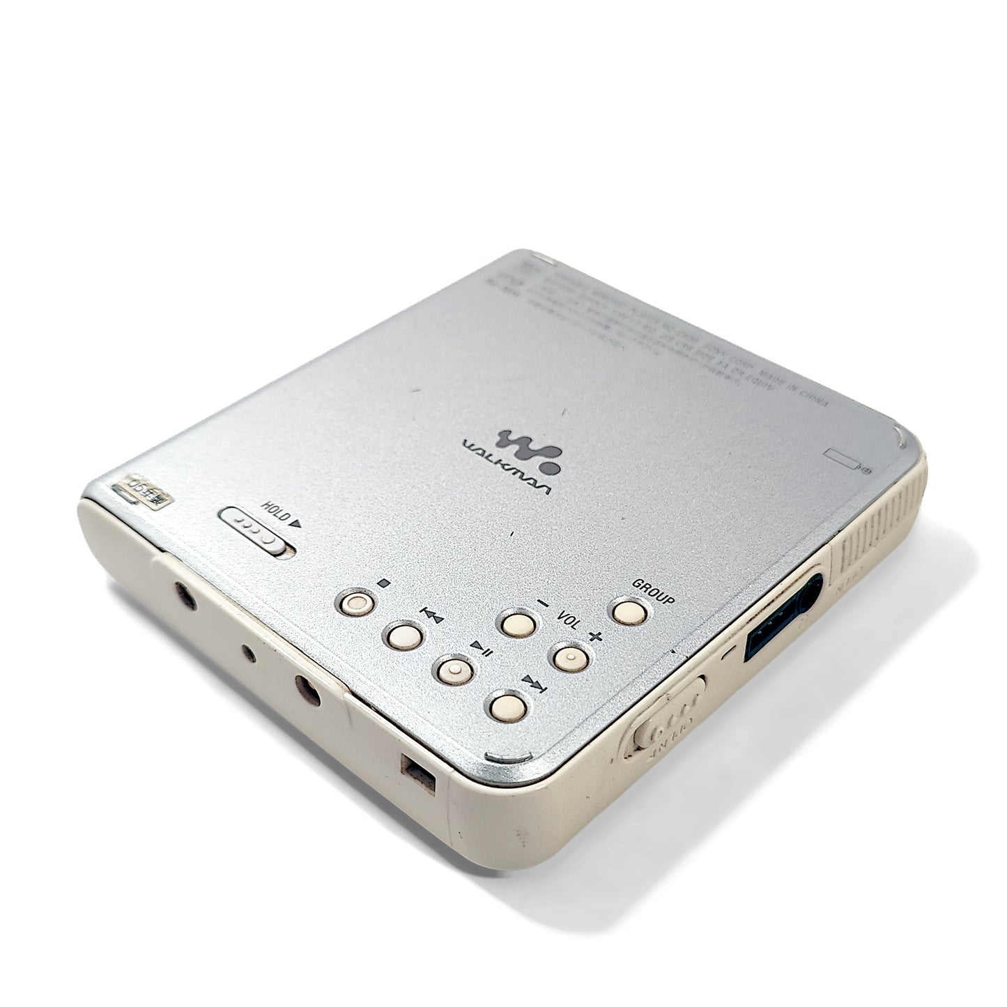 Sony MZ-E630 MiniDisc Player