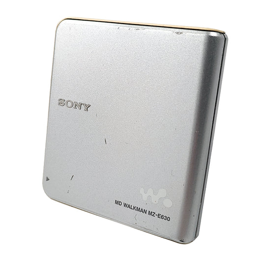 Sony MZ-E630 MiniDisc Player