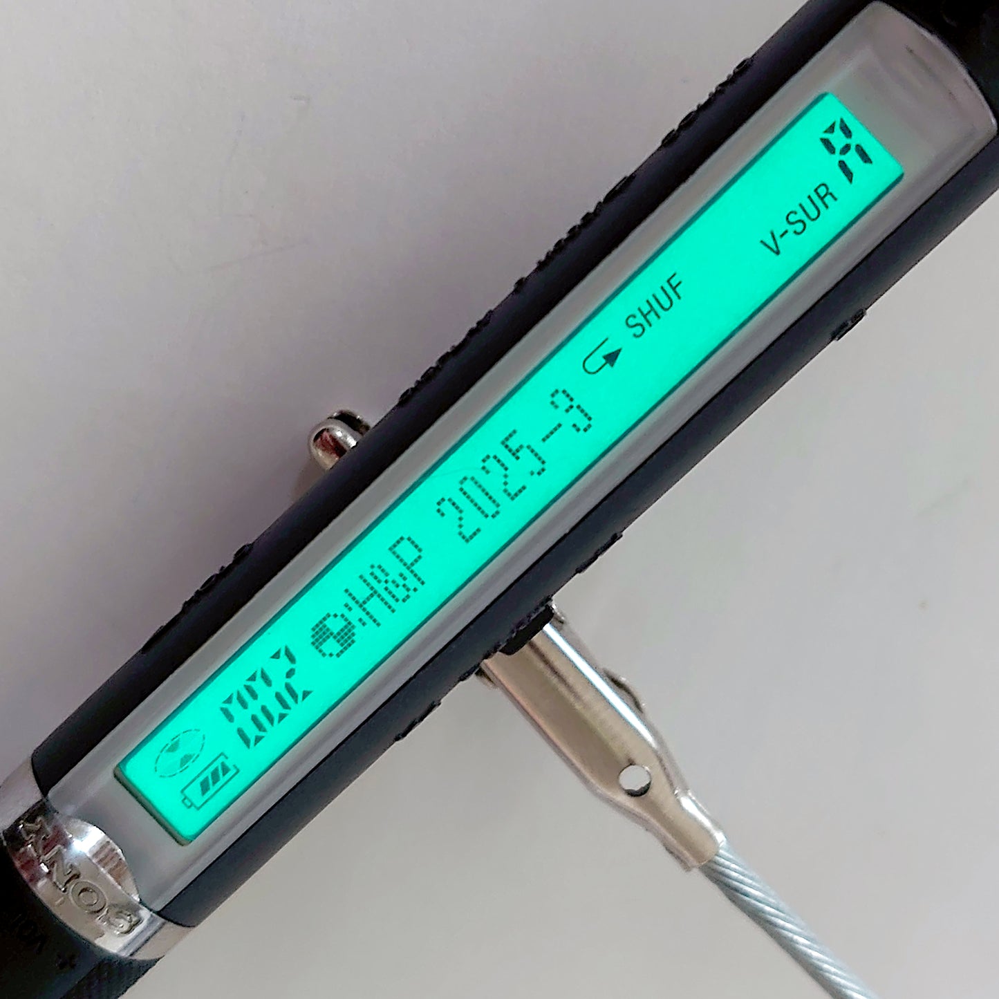 Sony MZ-RH1 MiniDisc Recorder Bundle