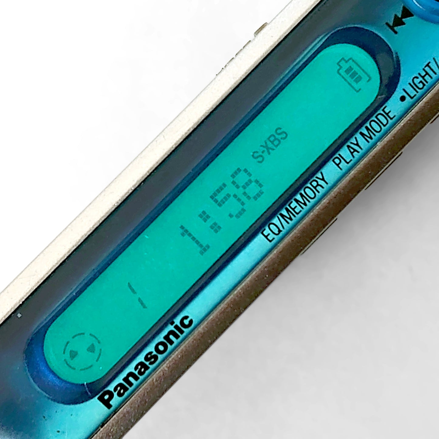 Panasonic SJ-MJ17 MiniDisc Player Bundle