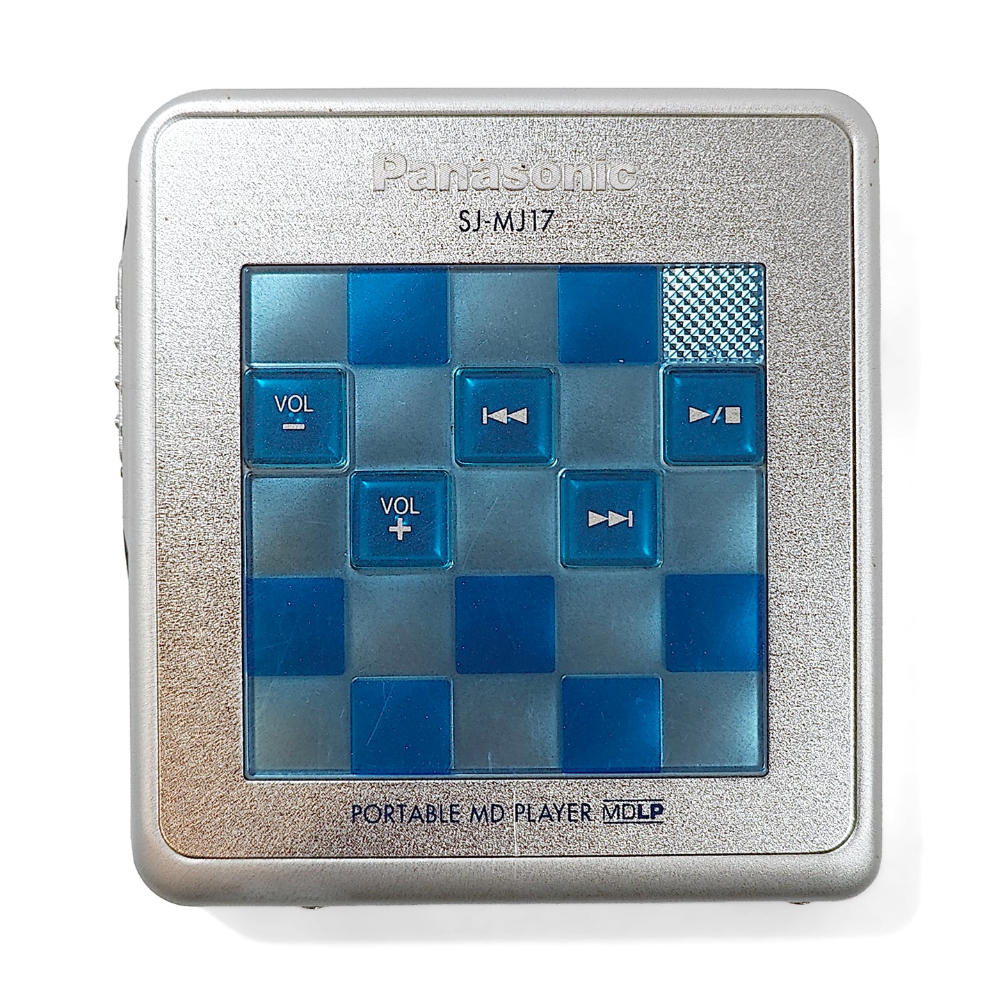 Panasonic SJ-MJ17 MiniDisc Player Bundle