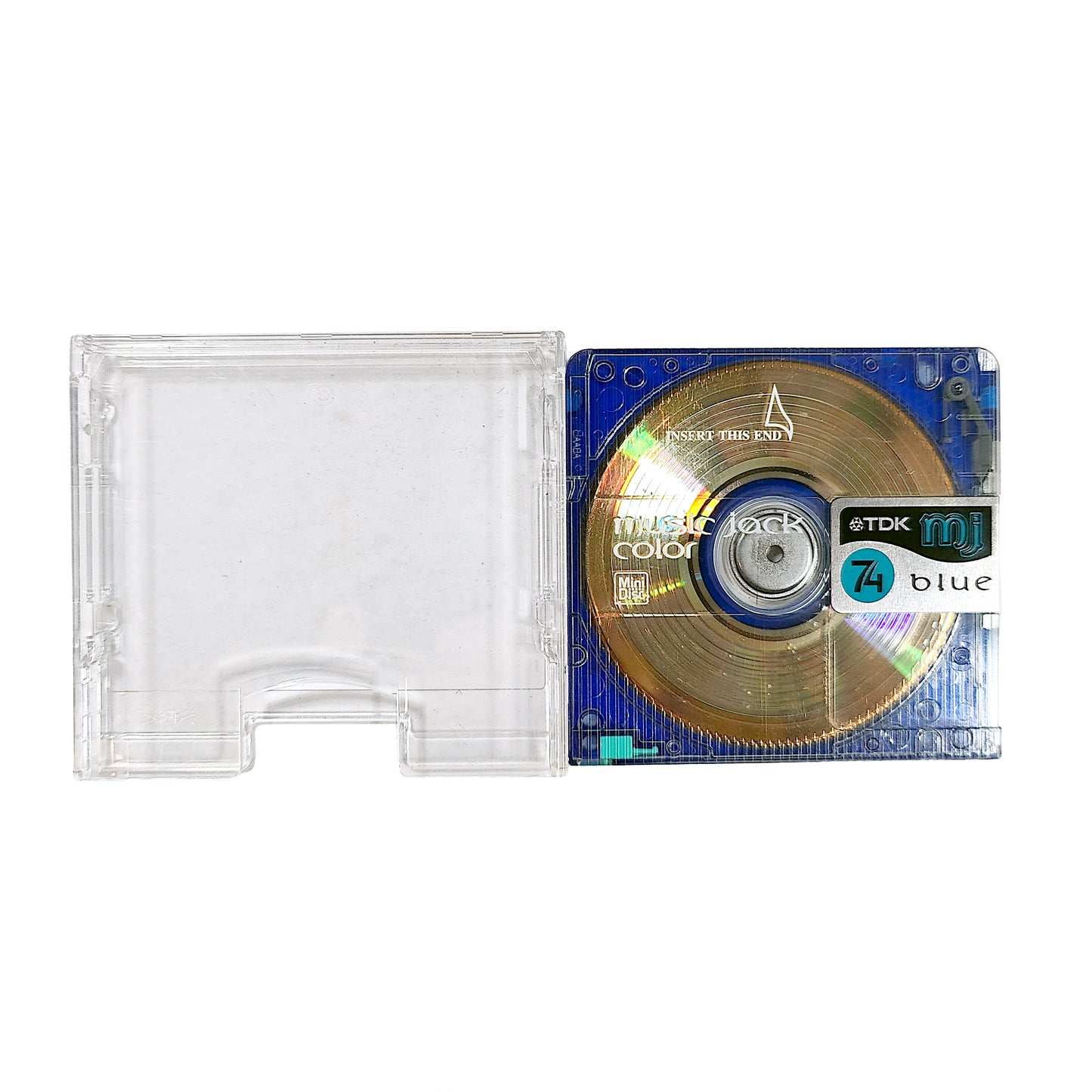 Panasonic SJ-MJ17 MiniDisc Player Bundle