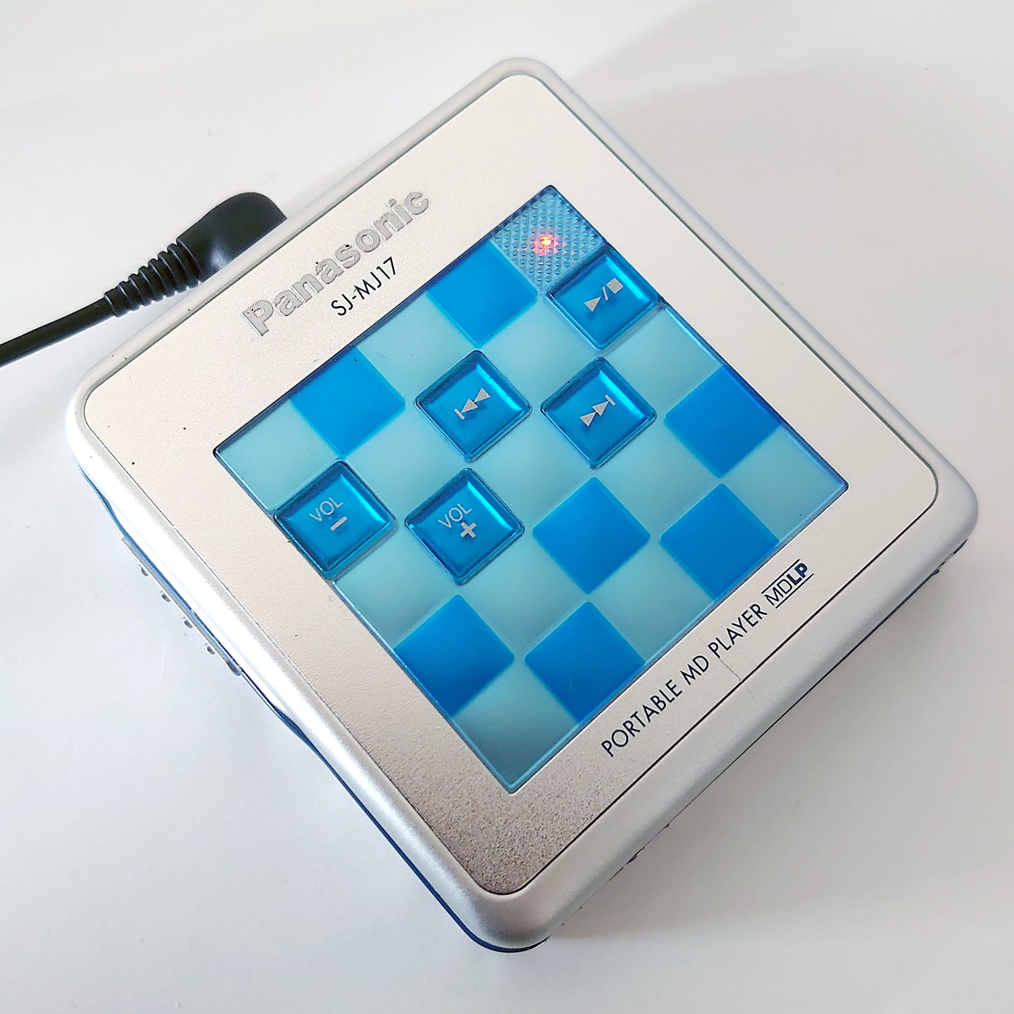 Panasonic SJ-MJ17 MiniDisc Player Bundle