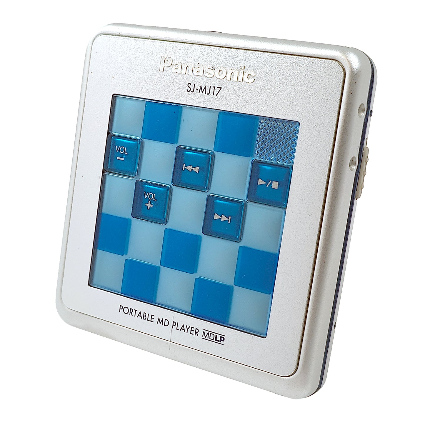 Panasonic SJ-MJ17 MiniDisc Player Bundle