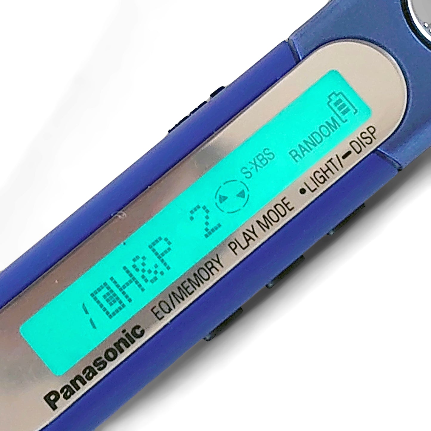 Panasonic SJ-MJ10 MiniDisc Player