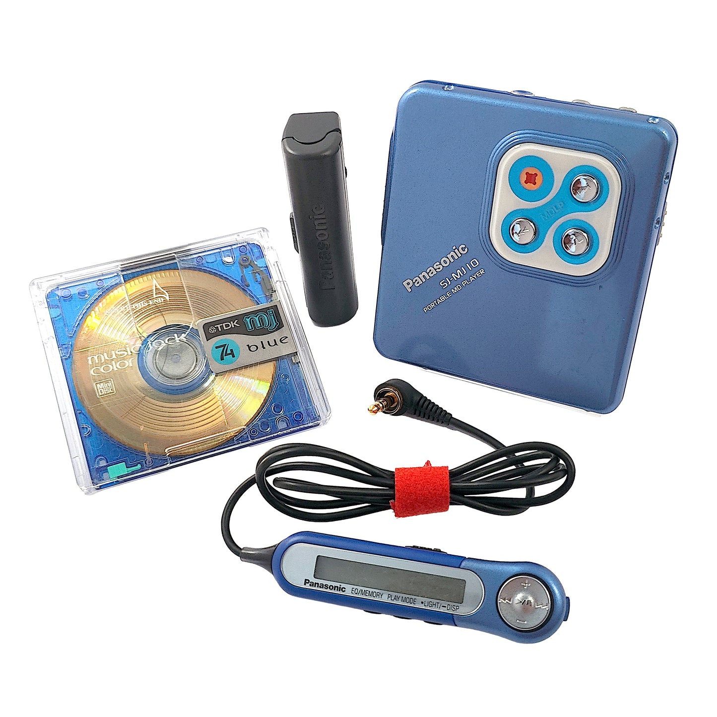 Panasonic SJ-MJ10 MiniDisc Player