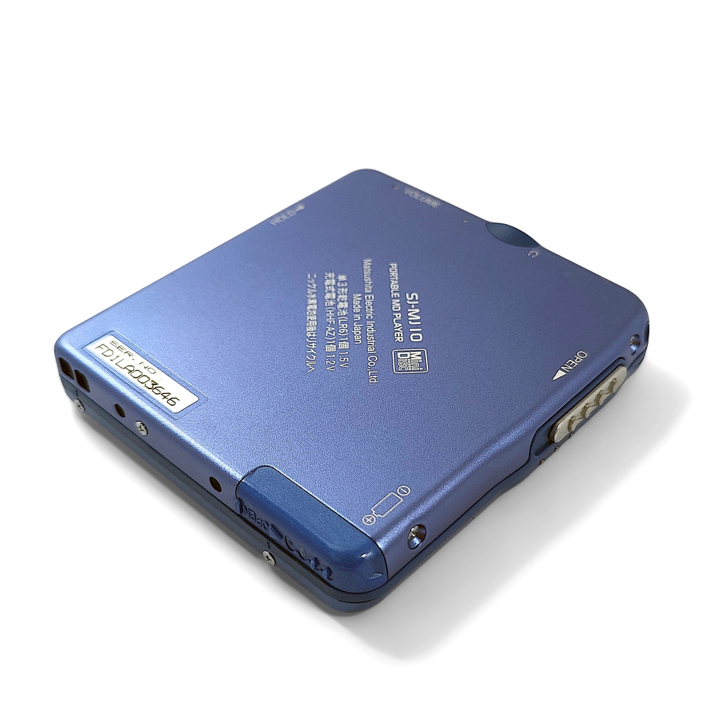 Panasonic SJ-MJ10 MiniDisc Player