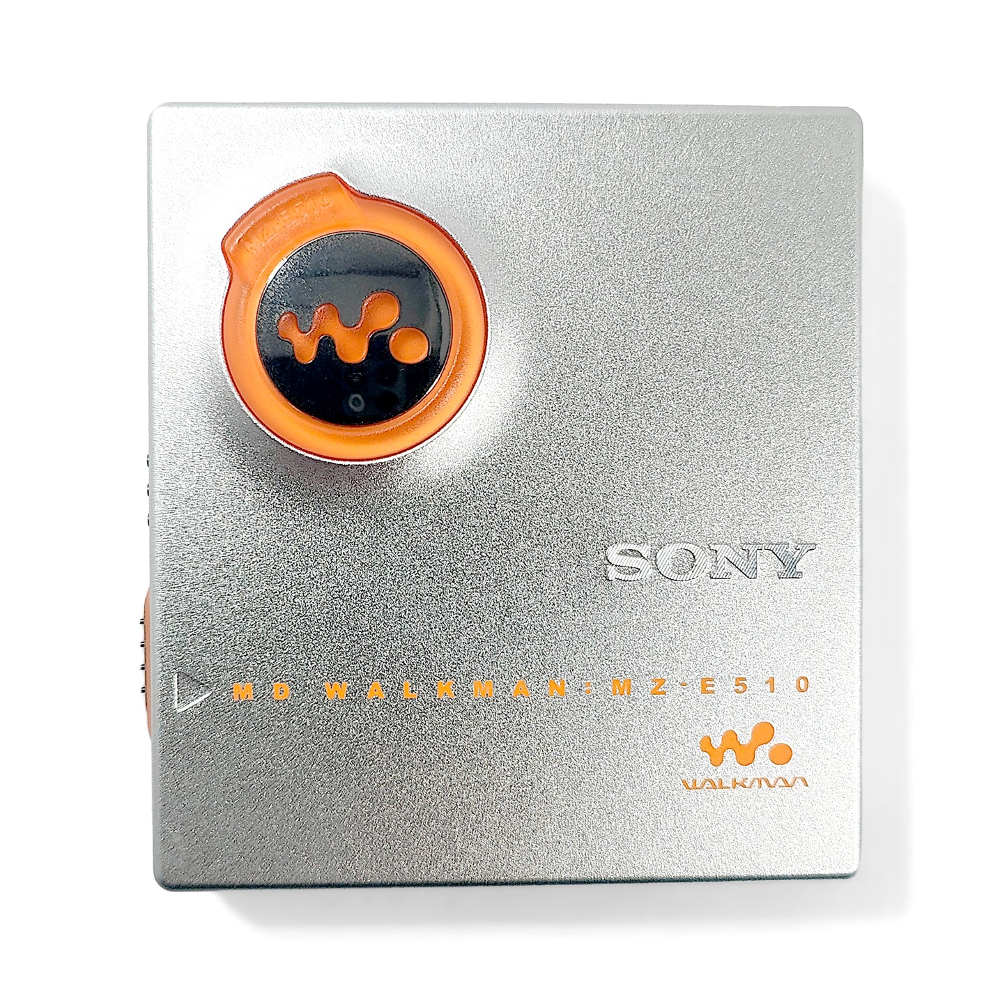 Sony MZ-E510 MiniDisc Player Bundle