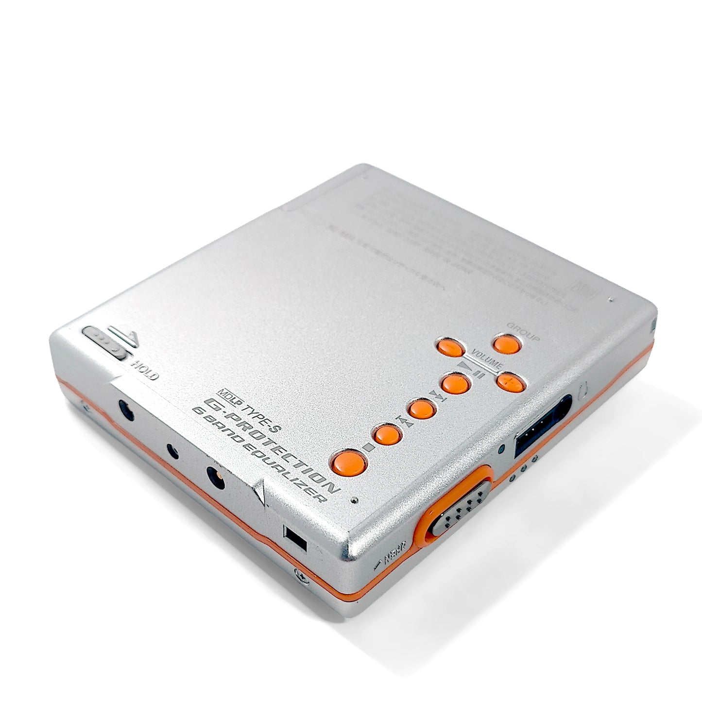 Sony MZ-E510 MiniDisc Player Bundle