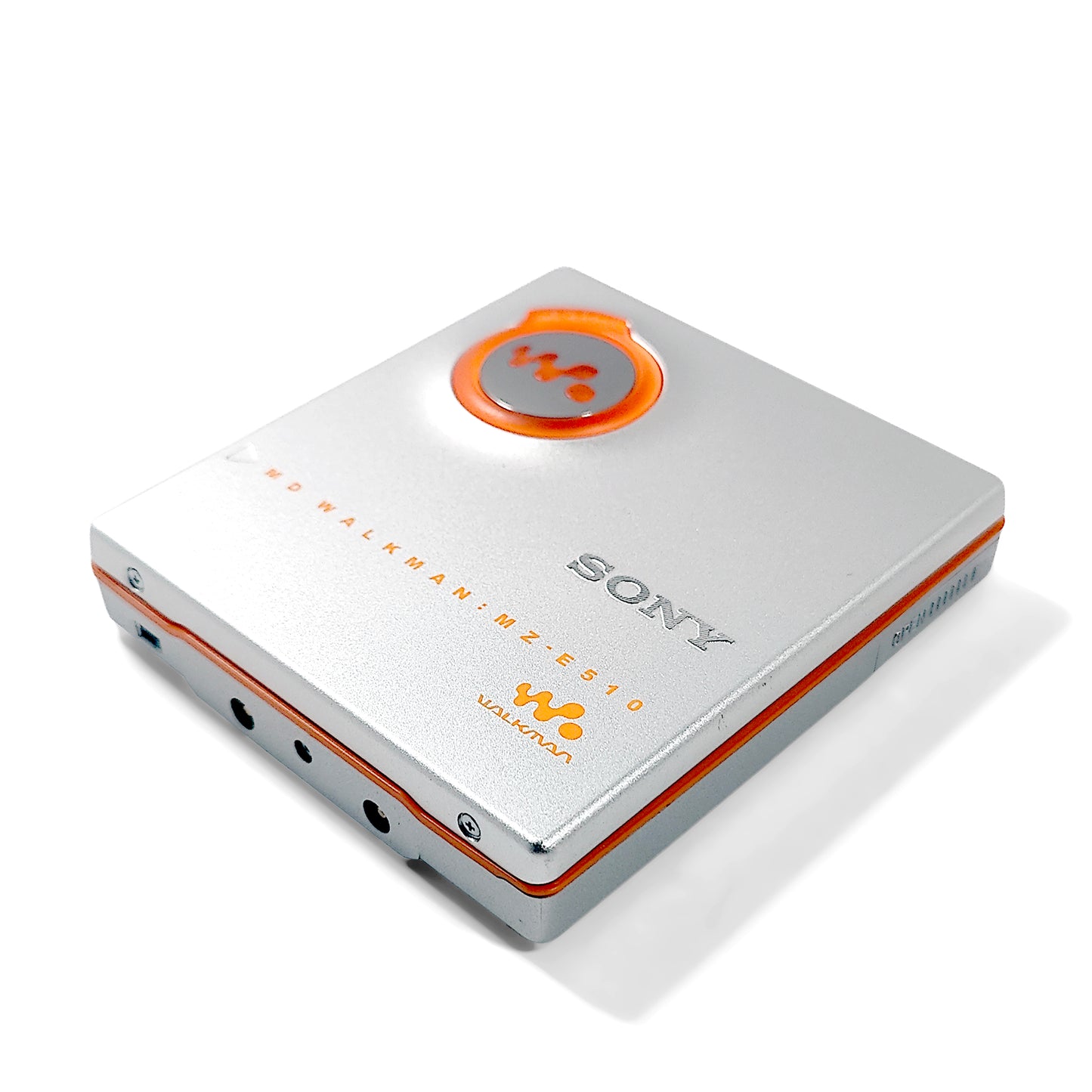 Sony MZ-E510 MiniDisc Player Bundle