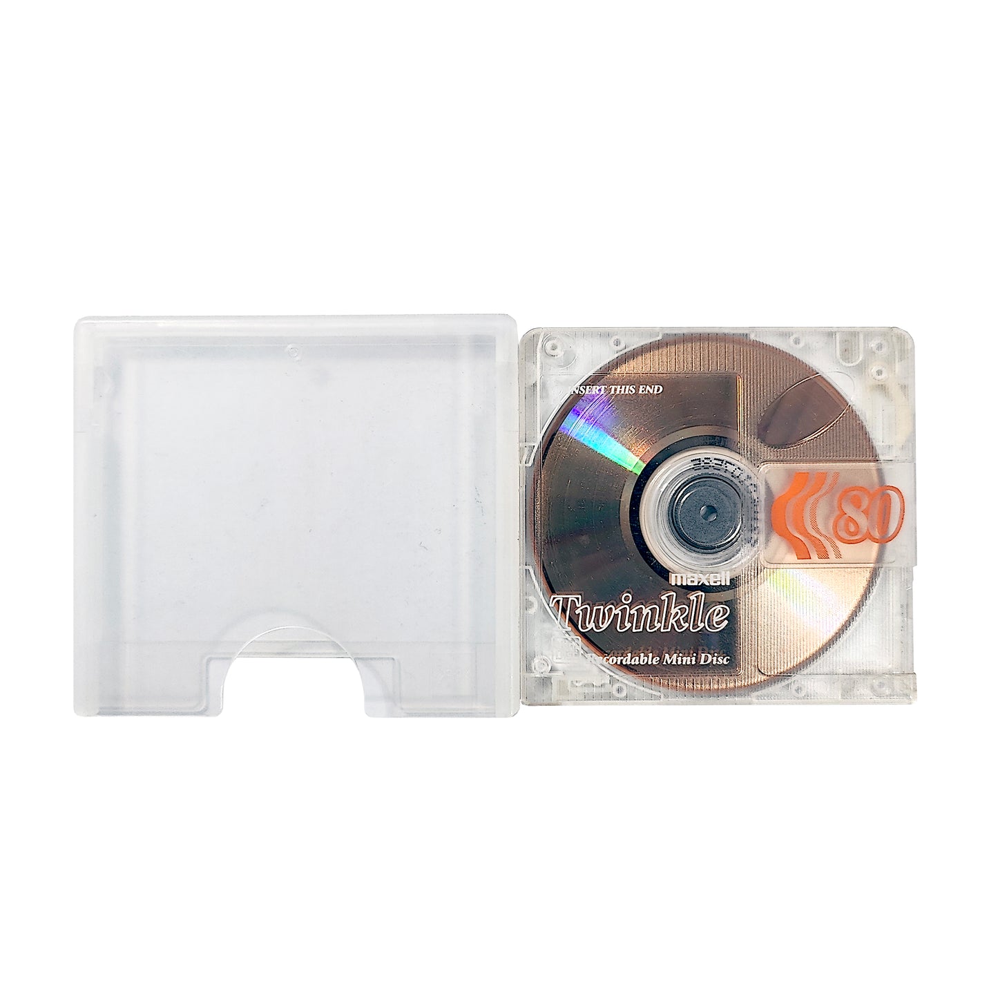 Sony MZ-E510 MiniDisc Player Bundle