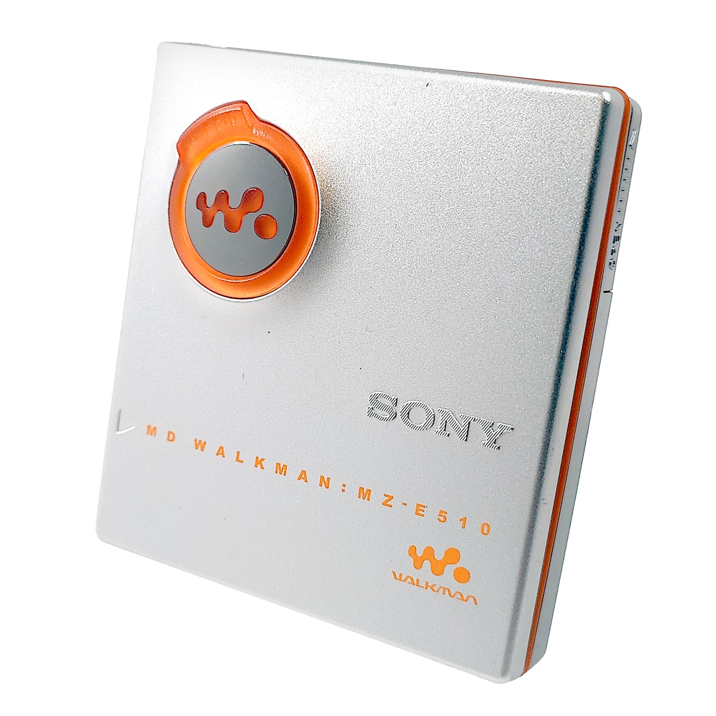 Sony MZ-E510 MiniDisc Player Bundle