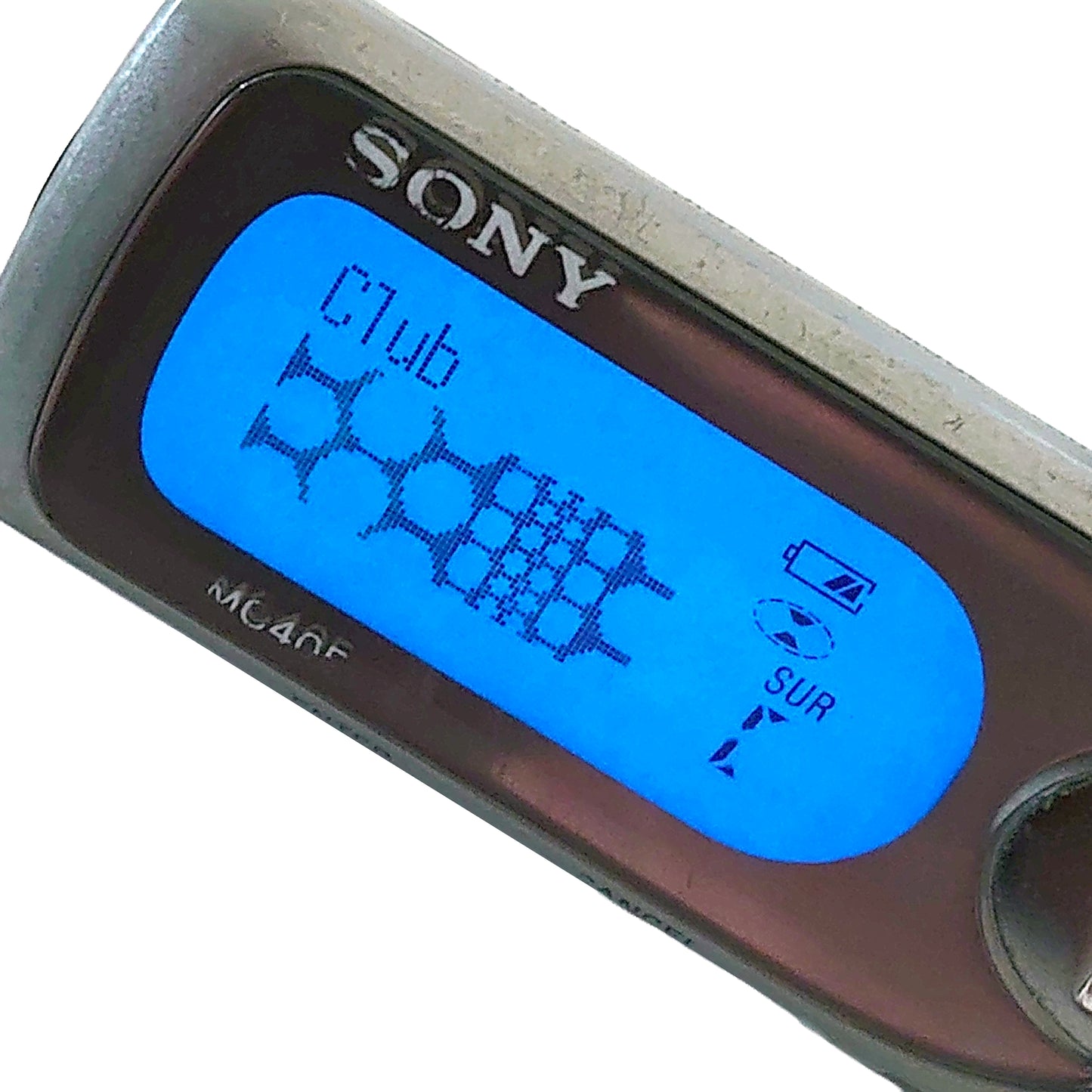 Sony RM-MC40ELK MiniDisc Inline Remote