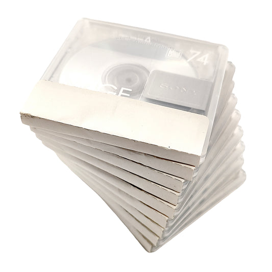 Sony Neige 74 Minute MiniDisc 9 Pack