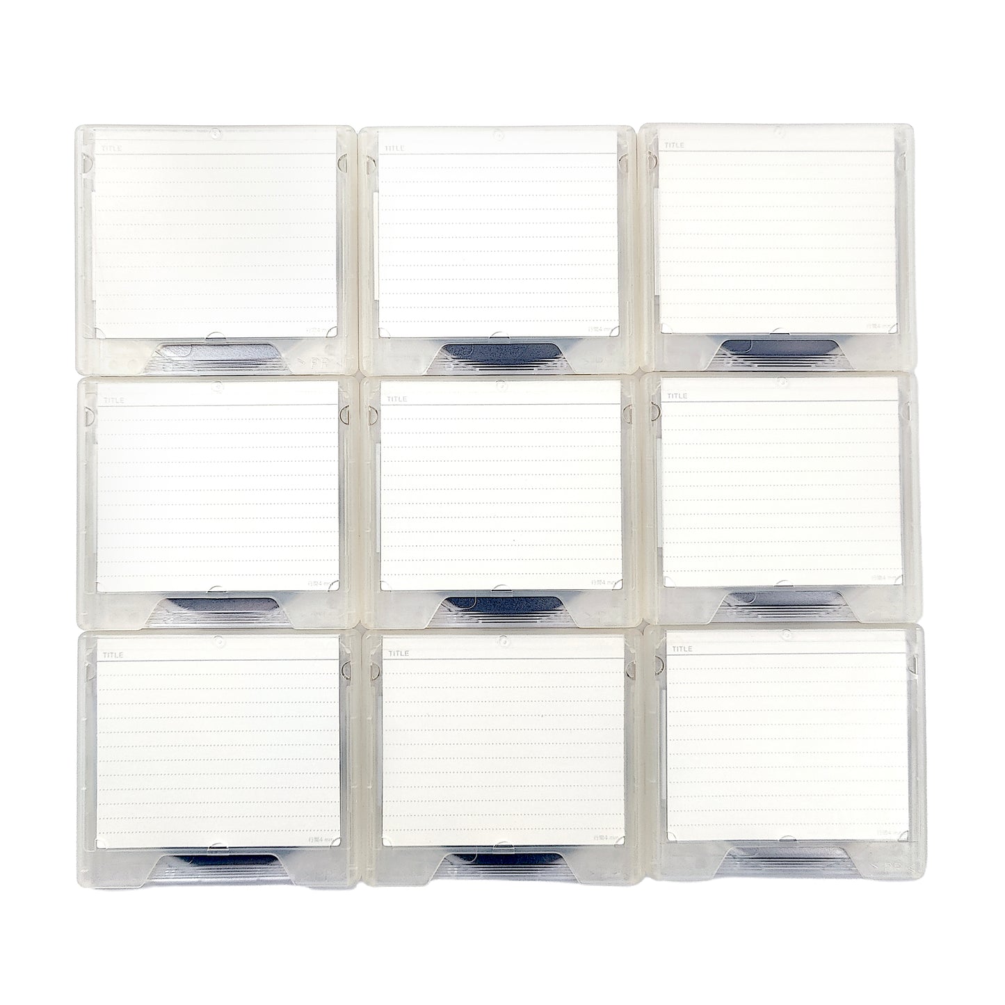 Sony Neige 74 Minute MiniDisc 9 Pack