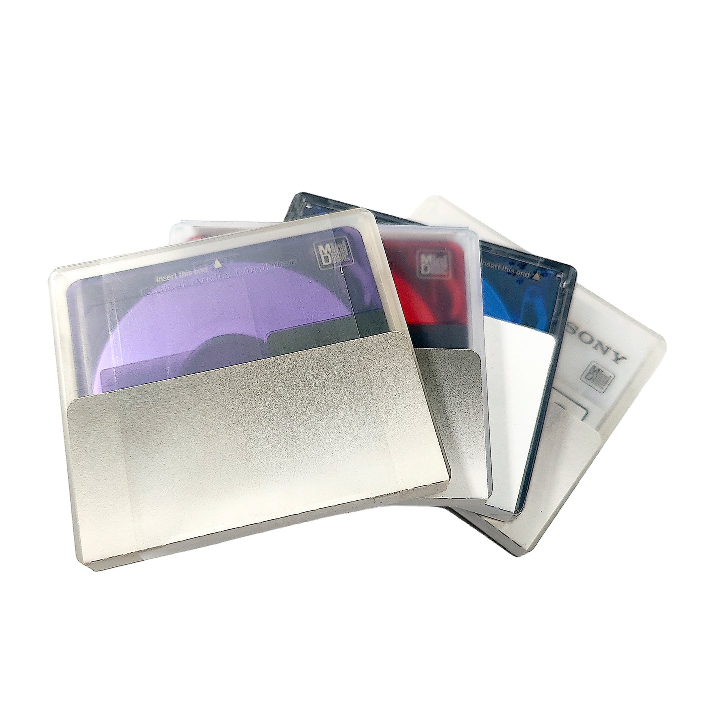 Mixed Brand 74 / 80 Minute MiniDisc 4 Pack