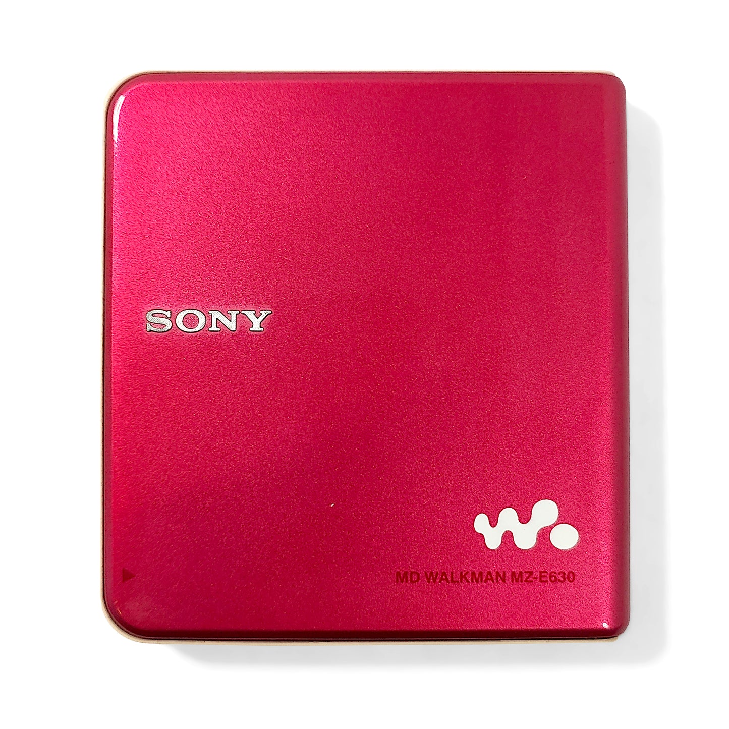 Sony MZ-E630 MiniDisc Player Bundle