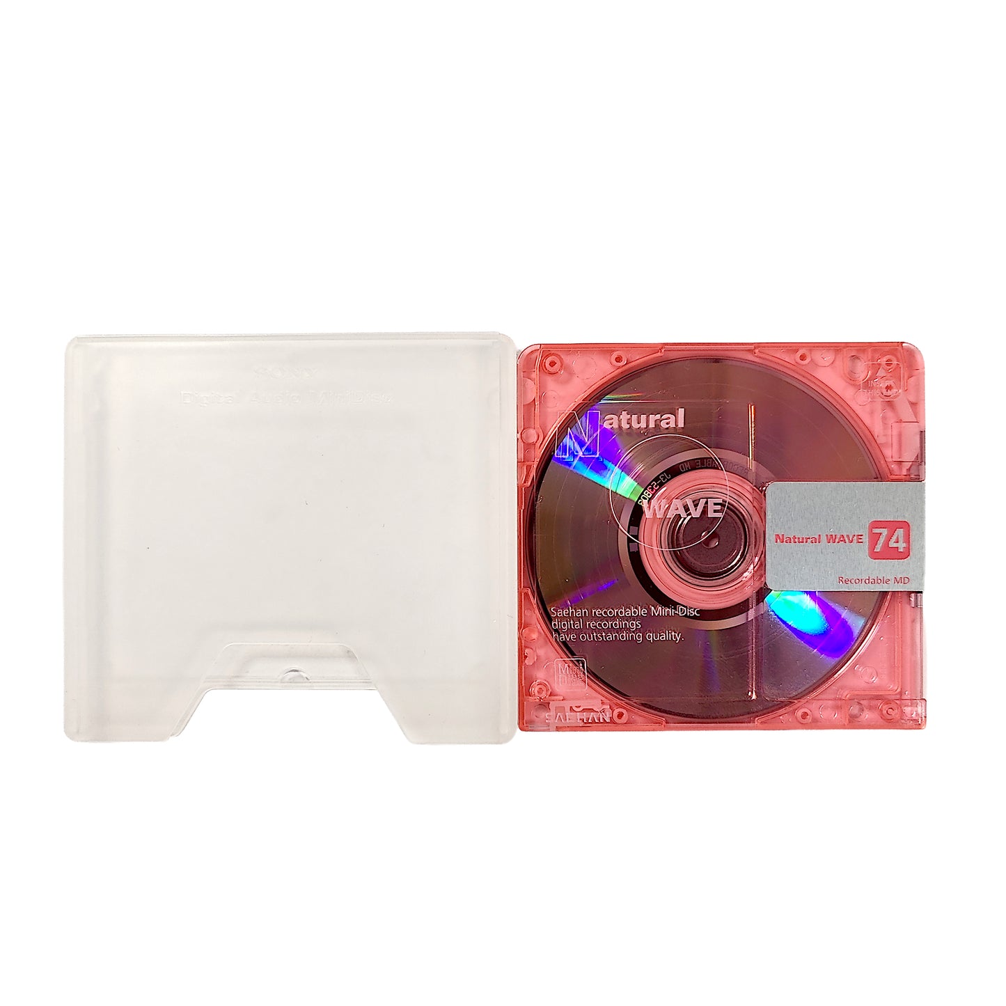 Sony MZ-E630 MiniDisc Player Bundle