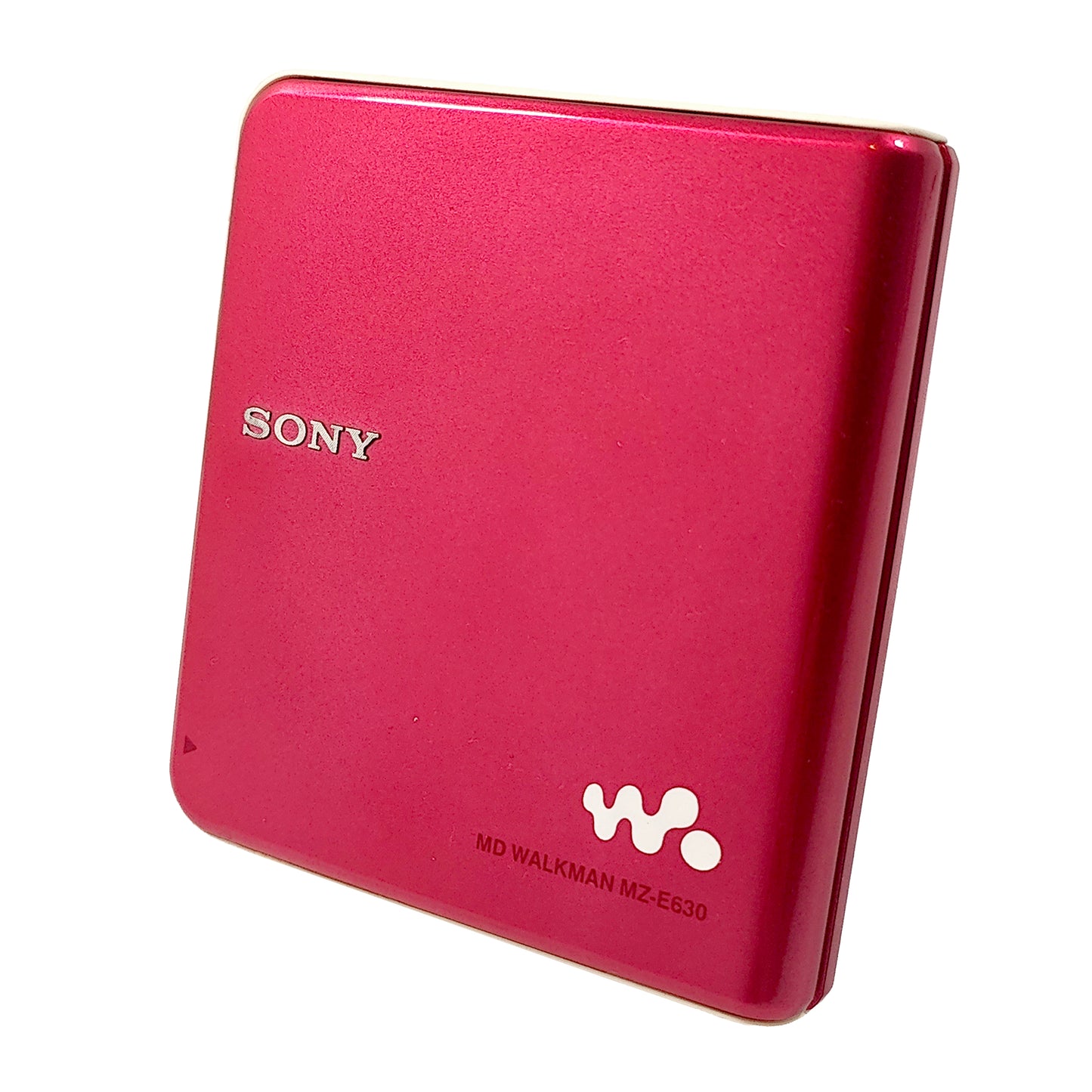 Sony MZ-E630 MiniDisc Player Bundle