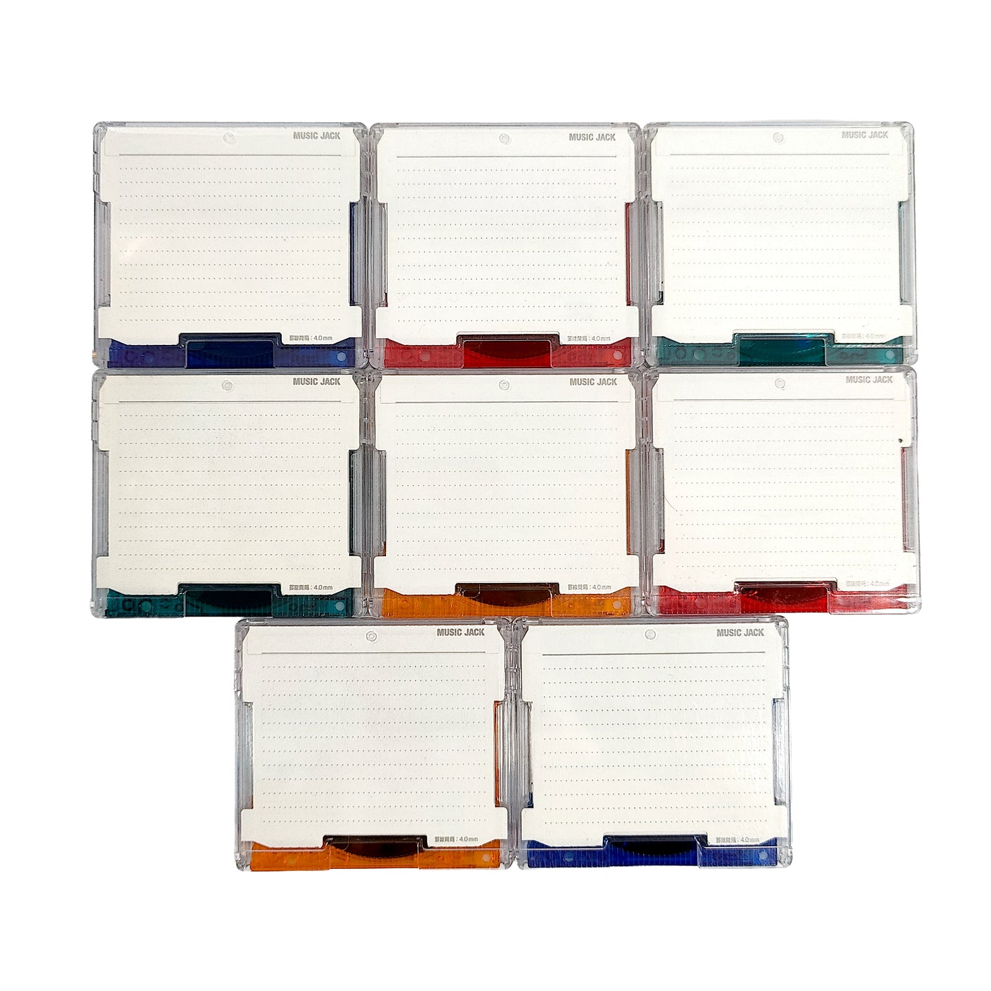TDK Music Jack 74 Minute MiniDisc 8 Pack